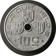 10 Centimes 1941 Belgique, Léopold III - Type Jespers Belgique-Belgie, Monnaie Collection - 10 Cents