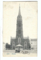 Boom    1.  BOOM -  L'EGLISE   1904 - Boom