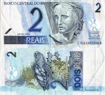 Brasil / 2 Reais / 2008 / P-249(a) / VF - Brasile