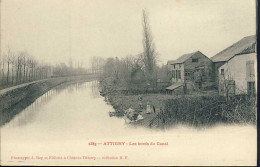 Attigny Les Bords Du Canal - Attigny