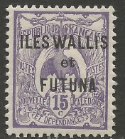 WALLIS ET FUTUNA  N° 6 A étroit NEUF* TRACE DE CHARNIERE   / Hinge  / MH - Ungebraucht