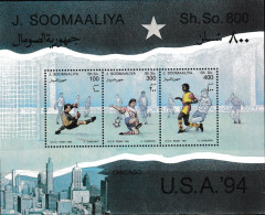 SOMALIA  1994  MNH  "WORLD CUP U.S.A" - 1994 – États-Unis