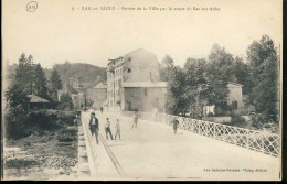 Bar Sur Seine Entree De La Ville Par La Route De Bar Sur Aube - Bar-sur-Seine