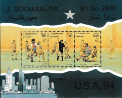 SOMALIA  1994  MNH  "WORLD CUP U.S.A" - 1994 – Stati Uniti