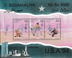 SOMALIA  1994  MNH  "WORLD CUP U.S.A" - 1994 – États-Unis