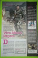 Coupure Du Magazine Tom Cruise,   1 Page.       30x19cm.    Le Portugal.   2019 - Otros