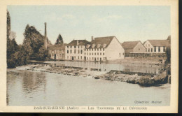 Bar Sur Seine Les Tanneries Et Le Deversoir - Bar-sur-Seine