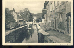 Mussy Sur Seine Le Canal - Mussy-sur-Seine