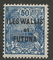 WALLIS ET FUTUNA  N° 24A étroit NEUF*  CHARNIERE   / Hinge  / MH - Ongebruikt