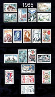 FRANCE - Année Complète 1965 - N° 1435 à 1467 - Neufs N** - Très Beaux - 1960-1969