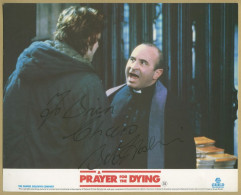 Bob Hoskins (1942-2014) - English Actor - Signed Large Photo - Acteurs & Toneelspelers