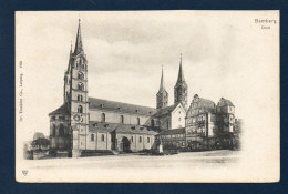 Allemagne. Bamberg. Dom. Cathédrale Saints-Pierre-et-Georges ( XIII ème S.) . Ca 1900 - Bamberg