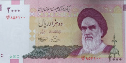 Billete De Banco De IRAN - 2000 Rials, 2009  Sin Cursar - Iran