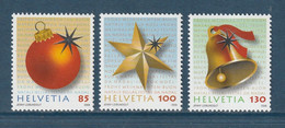 Suisse - YT N° 2005 à 2007 ** - Neuf Sans Charnière - 2008 - Unused Stamps