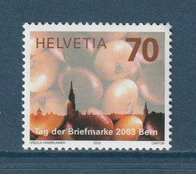 Suisse - YT N° 1784 ** - Neuf Sans Charnière - 2003 - Ungebraucht