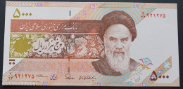 Billete De Banco De IRAN - 5000 Rials, 2015  Sin Cursar - Iran