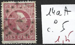 INDES NEERLANDAISES 14 Oblitéré Côte 5 € ( Léger Petit Clair ) - Niederländisch-Indien