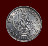 Great Britain George VI 1938 Scottish Shilling Good EF - Autres & Non Classés