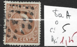 INDES NEERLANDAISES 8aA Oblitéré Côte 5 € - Niederländisch-Indien