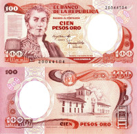 Colombia / 100 Pesos / 1991 / P-426(a) / UNC - Kolumbien