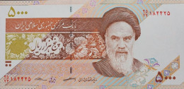 Billete De Banco De IRAN - 5000 Rials, 2018  Sin Cursar - Iran