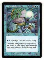 MAGIC The GATHERING  "Cephalid Retainer"---ODYSSEY (MTG--160-2) - Cartes Bleues