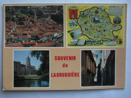 SOUVENIR DE LABRUGUIERE MULTIVUES - Labruguière