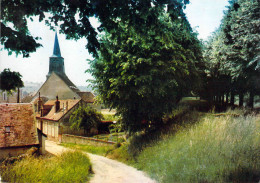 89 - Cerisiers - Vue Sur L'église Et Les Promenades - Cerisiers