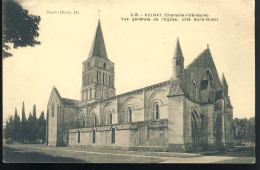 Aulnay Vue Generale De L'eglise - Aulnay