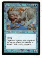 MAGIC The GATHERING  "Cognivore"---ODYSSEY (MTG--160-3) - Cartes Bleues