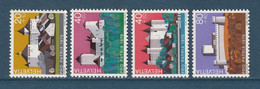 Suisse - YT N° 1005 à 1008 ** - Neuf Sans Charnière - 1976 - Unused Stamps