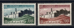 Tunisie - YV PA 20 & 21 N* MH , Monastir Cote 12,25 Euros - Airmail