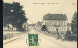 Argent Entrée Route De Gien - Argent-sur-Sauldre