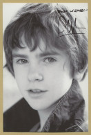 Freddie Highmore - English Actor - Rare Authentic Early Signed Photo - Acteurs & Comédiens