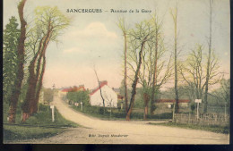 Sancergues Avenue De La Gare - Sancergues