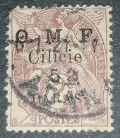 Cilicia 5 Paras 1920 - Usati