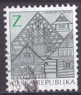 Tschechische Republik Marke Von 2011 O/used (A4-5) - Used Stamps