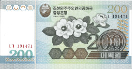 CORÉE DU NORD - 200 Won 2005 UNC - Korea (Nord-)