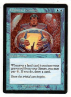 MAGIC The GATHERING  "Pedantic Learning"---ODYSSEY (MTG--160-6) - Blau