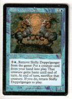 MAGIC The GATHERING  "Shifty Doppelganger"---ODYSSEY (MTG--160-7) - Blauwe Kaarten