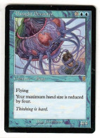 MAGIC The GATHERING  "Thought Devourer"---ODYSSEY (MTG--160-8) - Blue Cards