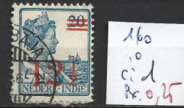 INDES NEERLANDAISES 160 Oblitéré Côte 1 € - Niederländisch-Indien