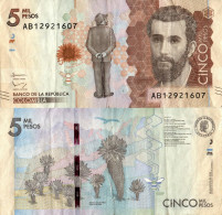 Colombia / 5.000 Pesos / 2015 / P-459(a) / FI - Colombia