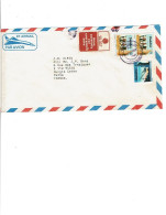 2 Enveloppes Avec Timbres Scènes De Vie Villageoise   674 - Zimbabwe (1980-...)