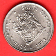 Sud Africa - South Africa - Suid Afrika - 1973 - 5 Cents - FDC/UNC - Come Da Foto - South Africa