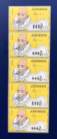 España Spain 1996, LITERATURA CERVANTES, ATM EPELSA, Tira 5, PAPEL SEMI FOSFORESCENTE, 2 PTS, ERROR IMPRESIÓN!! - Timbres De Distributeurs [ATM]