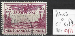 INDES NEERLANDAISES PA 13 Oblitéré Côte 0.50 € - Niederländisch-Indien