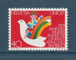 Suisse - YT N° 1093 ** - Neuf Sans Charnière - 1979 - Nuovi