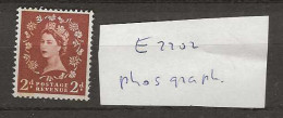 1959 MNH GB Phosphor Graphite Wmk St Edwards Crown SG 605a Error Postfris** - Neufs