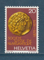 Suisse - YT N° 1092 ** - Neuf Sans Charnière - 1979 - Nuovi